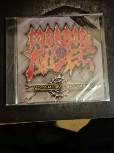 Zdjęcie oferty: MORBID ANGEL 'ABONIMATIONS OF DESOLATION' CD