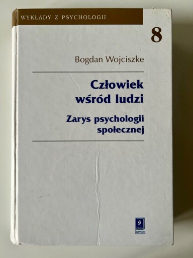 Zdjęcie oferty: Człowiek wśród ludzi Bogdan Wojciszke