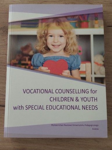 Zdjęcie oferty: Vocational Counselling for Children with special
