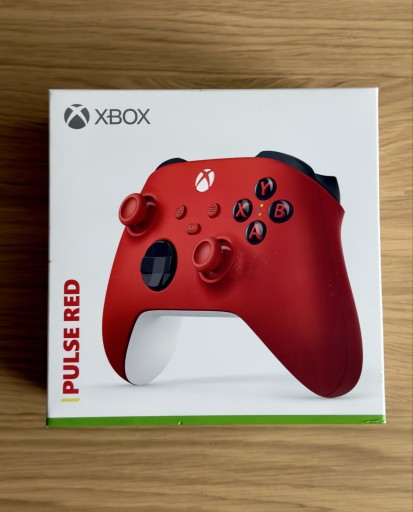 Zdjęcie oferty: Pad Xbox Series X/S czerwony oryginalny 