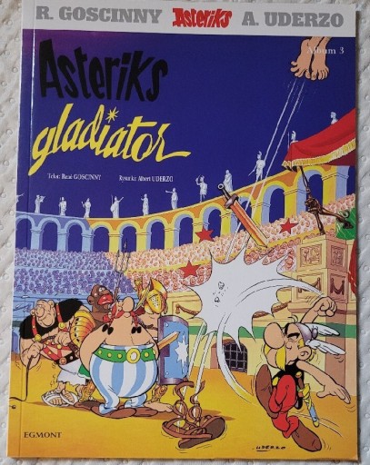 Zdjęcie oferty: Asteriks gladiator Album 3 Gościnny