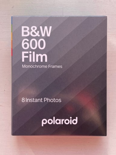 Zdjęcie oferty: Polaroid wkład. B&W 600 film. Monochrome frames.