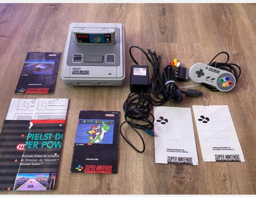 Zdjęcie oferty: Super Nintendo Snes Opakowanie kolekcjoner zestaw