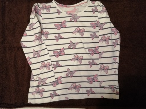 Zdjęcie oferty: Koszulka z długim rękawem LUPILU r. 98/104