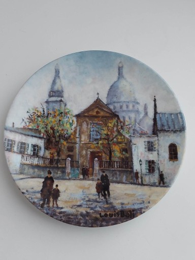 Zdjęcie oferty: Porcelana Limoges Francja talerz kolekcjonerski 