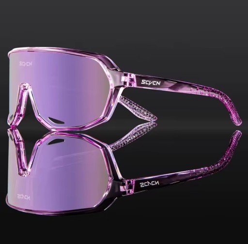 Zdjęcie oferty: Sportowe okulary rowerowe SCVCN nowe, 8026