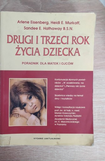 Zdjęcie oferty: Drugi i trzeci rok życia dziecka Heidi Murkoff