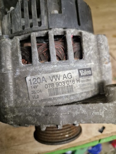 Zdjęcie oferty: Alternator 2.8amx 193km passat b5 a4b5 a4b6 a6c5