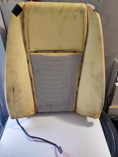 Zdjęcie oferty: Volvo xc90 I mata grzewcza oparcie fotela gąbka