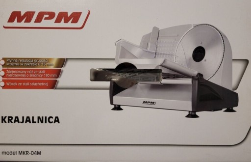 Zdjęcie oferty: Krajalnica MPM MKR-04M 150W NOWA