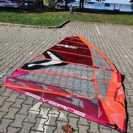 Zdjęcie oferty: Severne Glide2 do foila 8m + Apexpro 100%C