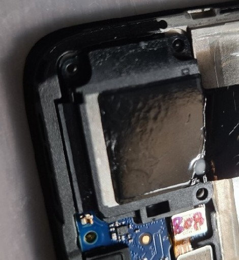 Zdjęcie oferty: Motorola G72 xt2255-1 głośnik buzzer 