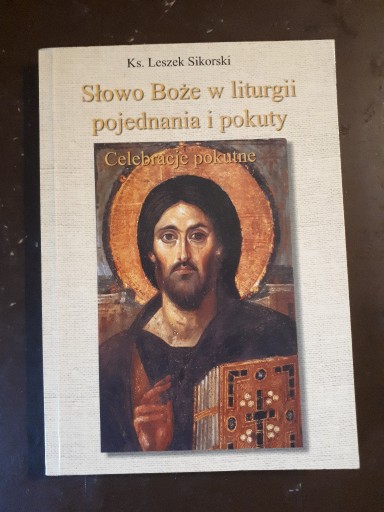 Zdjęcie oferty: Słowo Boże w liturgii pojednania i pokuty. Celebra