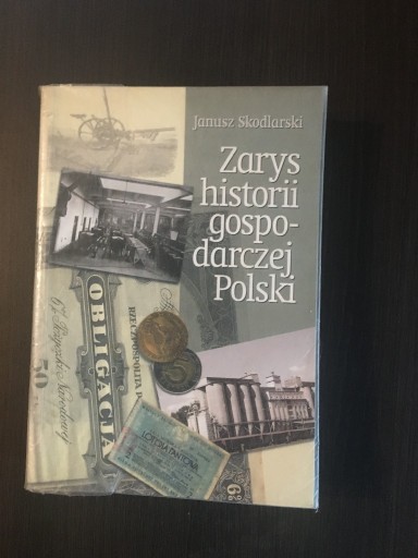 Zdjęcie oferty: ZARYS HISTORII GOSPODARCZEJ POLSKI J. SKODLARSKI