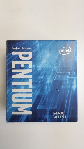 Zdjęcie oferty: Pentium G4400 LGA1151 3,3 GHZ