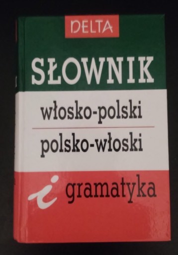 Zdjęcie oferty: Słownik włosko-polski, polsko-włoski i gramatyka