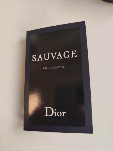 Zdjęcie oferty: Dior  - Sauvage EDT 1ml