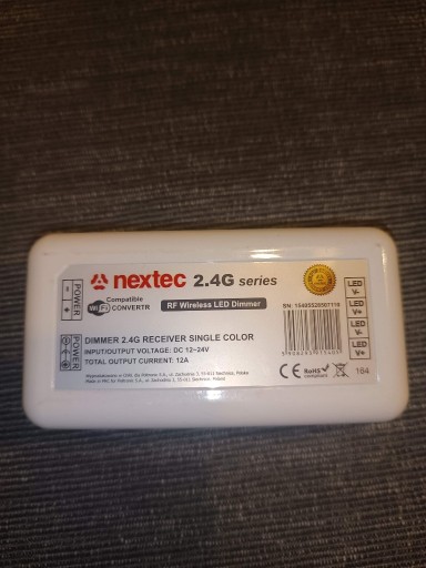 Zdjęcie oferty: Sterownik WiFi Nextec PD015405 LED Mono