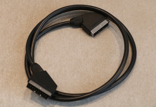 Zdjęcie oferty: Kabel Euro Scart Audio Video 140cm