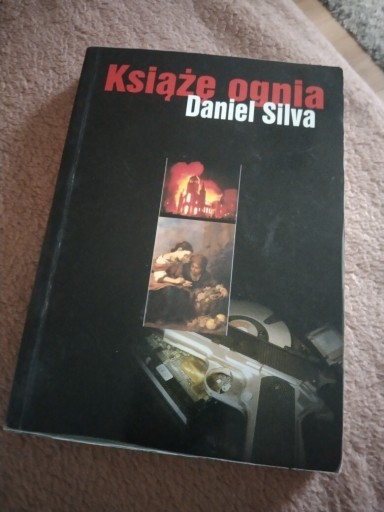 Zdjęcie oferty: Książę ognia Daniel Silva 