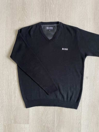 Zdjęcie oferty: Sweter męski Hugo Boss L