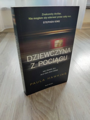 Zdjęcie oferty: Paula Hawkins - Dziewczyna z pociągu