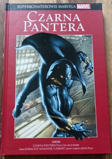 Zdjęcie oferty: SBM 21  Czarna Pantera (Superbohaterowie Marvela)