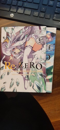 Zdjęcie oferty: ReZero Księga 3 Truth of Zero 8-9 STAN IDEALNY !!!