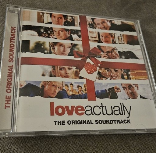 Zdjęcie oferty: Soundtrack LOVE actually  muzyka z filmu