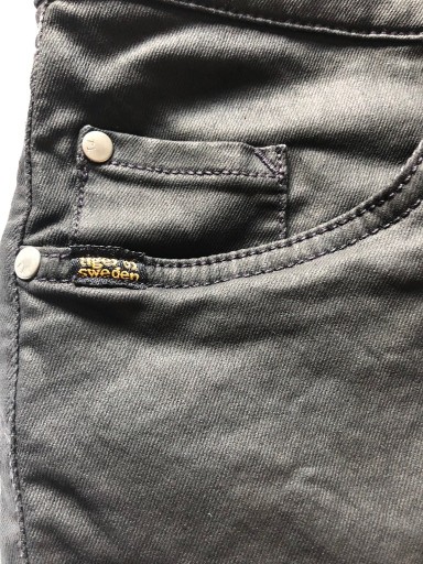 Zdjęcie oferty: Tiger of Sweden jeansy spodnie woskowane rurki 28 