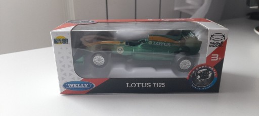 Zdjęcie oferty: Autko Welly Lotus T125