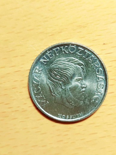 Zdjęcie oferty: Moneta, Węgry, 5 Forint, 1984