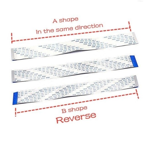 Zdjęcie oferty: Taśma FPC FFC 20pin 0.5mm 50mm 5cm TYP A lub B