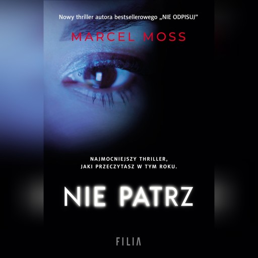 Zdjęcie oferty: MARCEL MOSS - NIE PATRZ