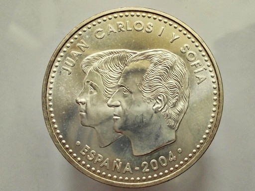 Zdjęcie oferty: HISZPANIA, 12 EURO 2004 r.,mennicza