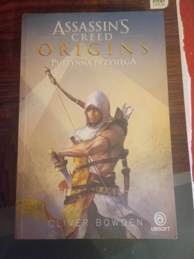 Zdjęcie oferty: Assassin's Creed. Pustynna przysięga