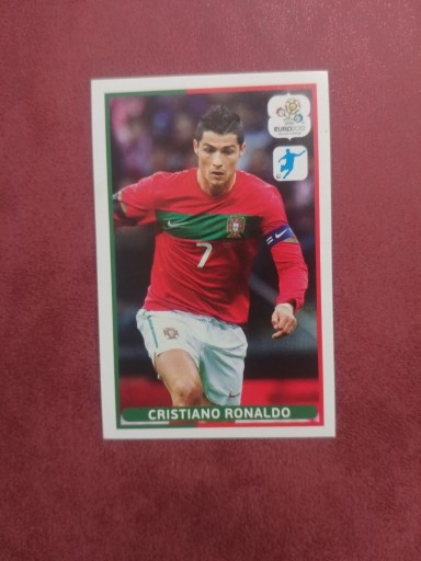 Zdjęcie oferty: Naklejka Panini Euro 2012 Cristiano Ronaldo 