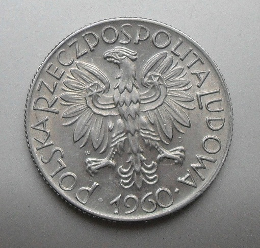 Zdjęcie oferty: 5 zł Rybak 1960 r. 