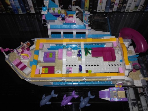 Zdjęcie oferty: LEGO friends statek lodz jacht 41015 OŚWIETLONYLED