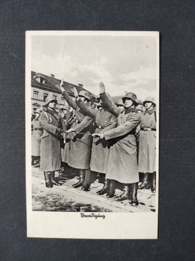 Zdjęcie oferty: Deutches Reich przysięga Wermacht feldpost 1941