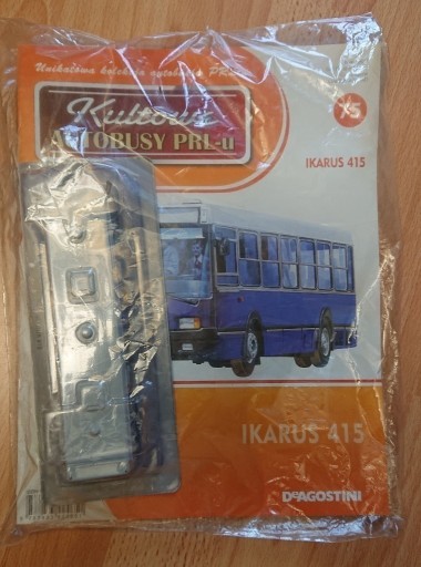 Zdjęcie oferty: ikarus 415-kulowe autobusy prl 75 folia