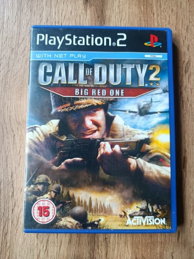 Zdjęcie oferty: Call Of Duty 2 Big Red One PS2