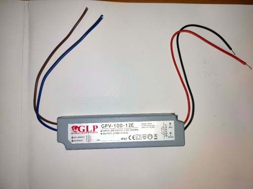 Zdjęcie oferty: Zasilacz led GLP 100W 12V DC 8,3A ip67 hermetyczny