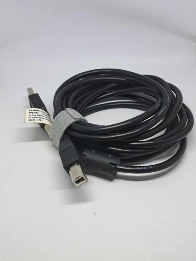Zdjęcie oferty: Kabel Lanberg do drukarki, kabel USB USB B 3m 