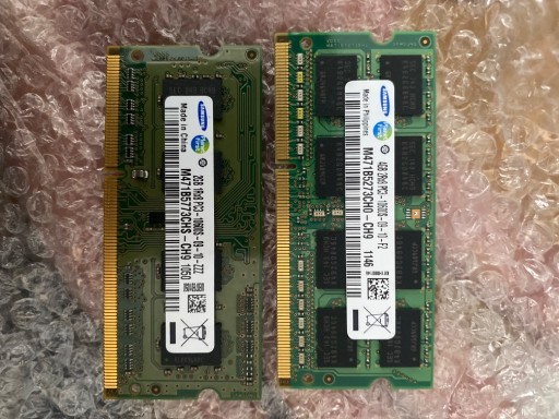 Zdjęcie oferty: Pamięć HP RAM SO-DIMM DDR3 4GB 2Rx8 10-600s
