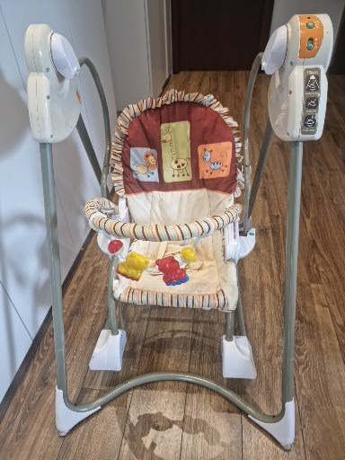 Zdjęcie oferty: Huśtawka, siedzisko Fisher Price Smart Stages 3w1