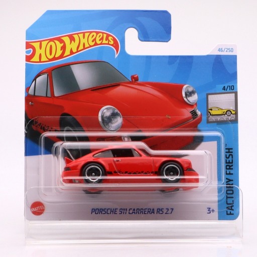 Zdjęcie oferty: Porsche 911 Carrera 2.7 RS Hot Wheels