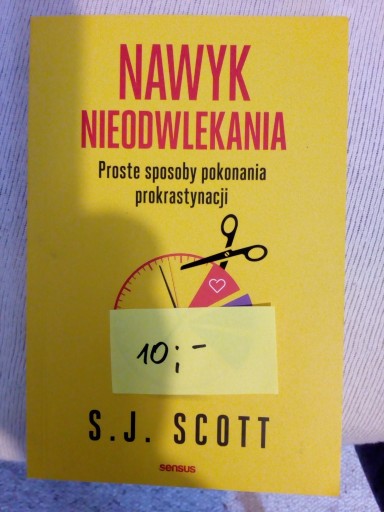 Zdjęcie oferty: nawyk nieodwlekania