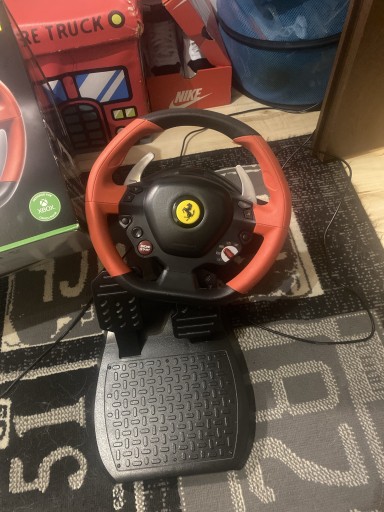 Zdjęcie oferty: Kierownica thrustmaster Ferrari 458 Spider