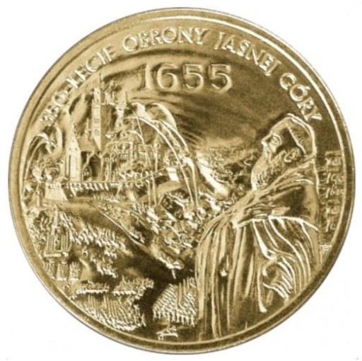 Zdjęcie oferty: Moneta 2zł 350-lecie obrony Jasnej Góry